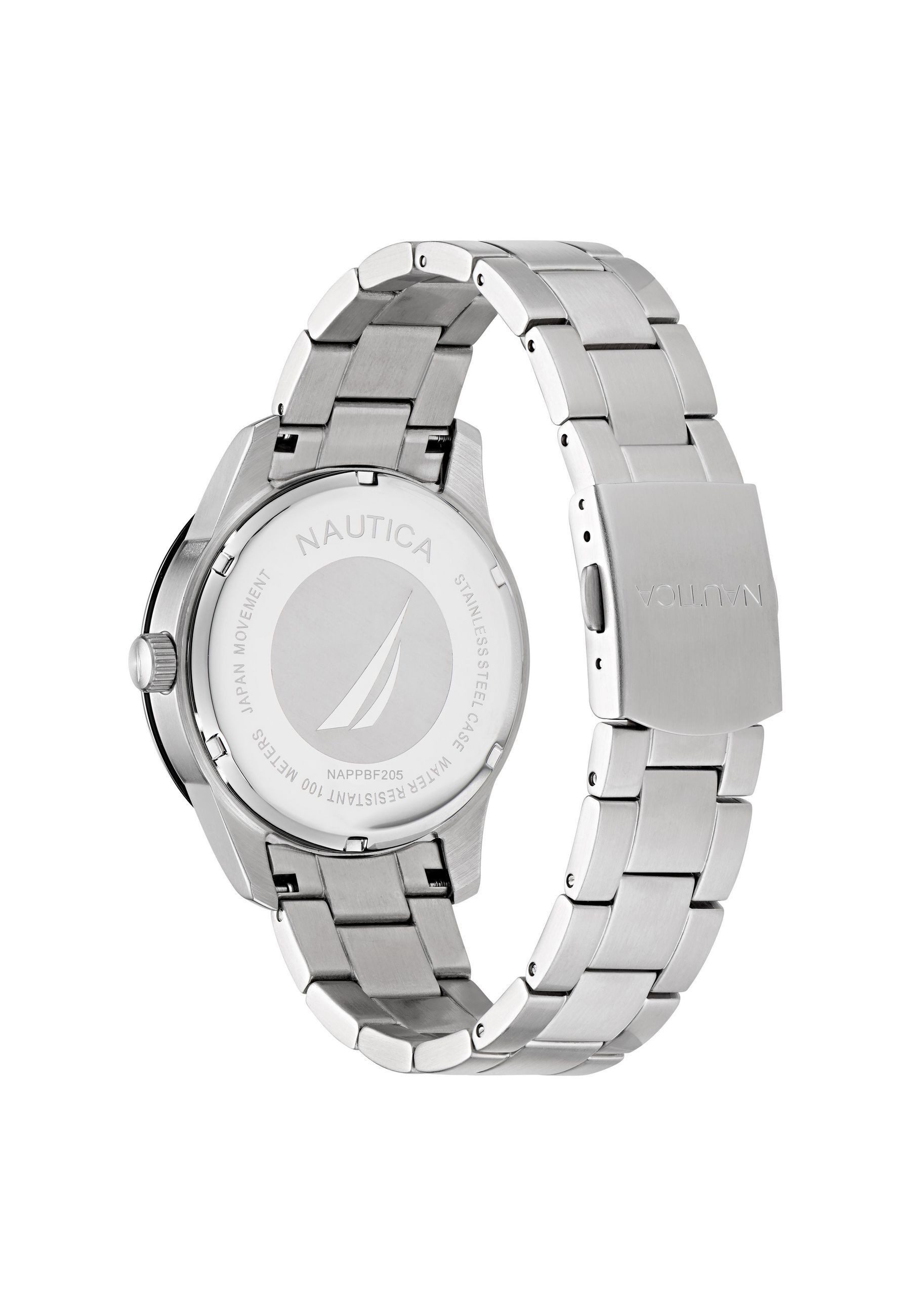 NAUTICA Quarzuhr PACIFIC BEACH, (1-tlg), Quarz-Analoguhr