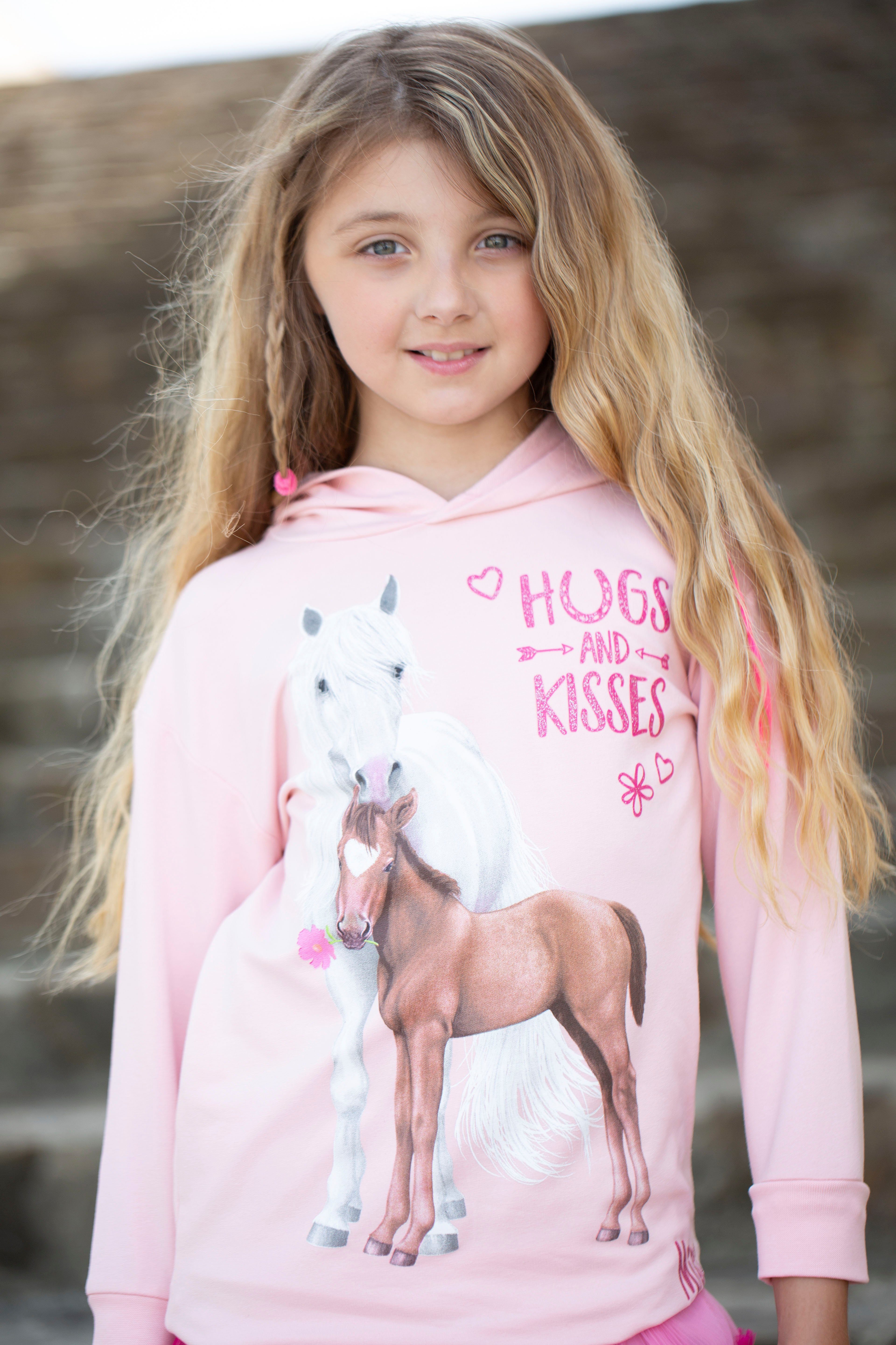Miss Melody Kapuzensweatshirt