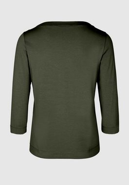 bianca 3/4-Arm-Shirt DIELLA in modernem Look und angesagten Trendfarben