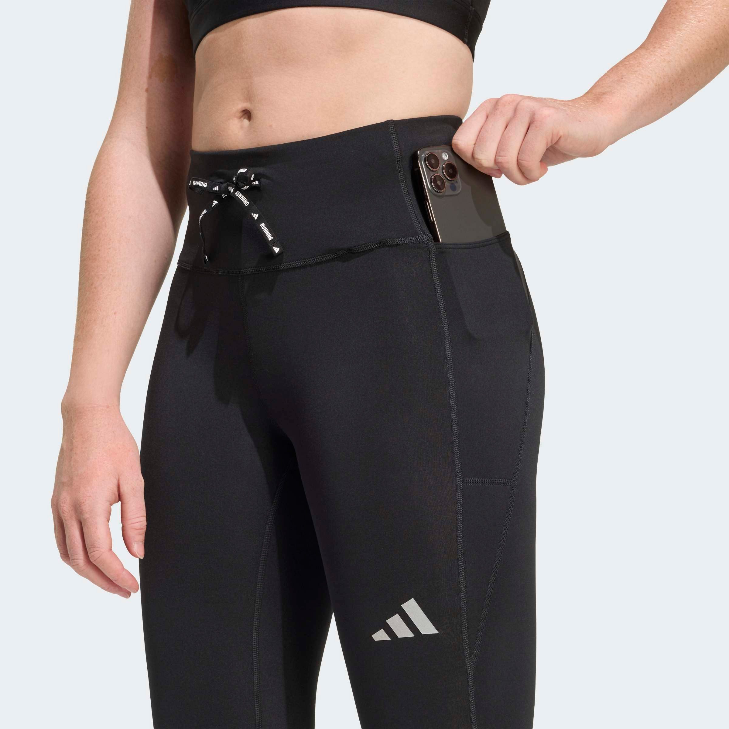 adidas Performance Lauftights RUN ESSENTIALS LEGGINGS IN VOLLER LÄNGE