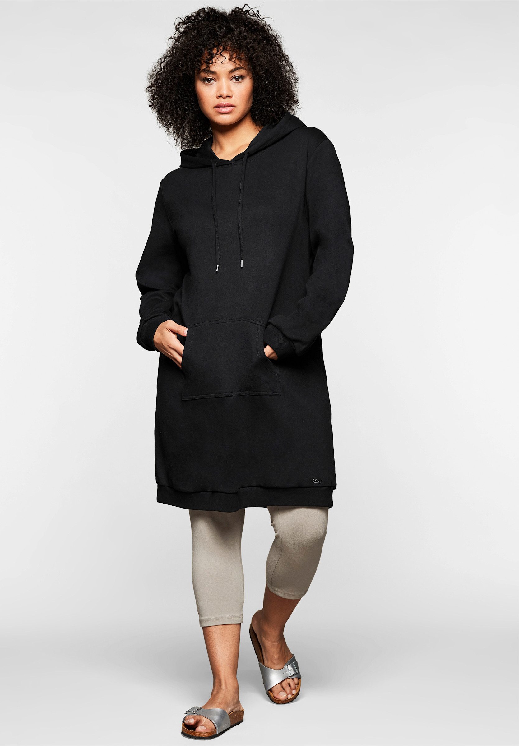 Sheego Jerseykleid Shirtkleid günstig online kaufen