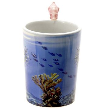 Puckator Tasse Seepferdchen Tasse Lisa Parker Design, 100% Keramik
