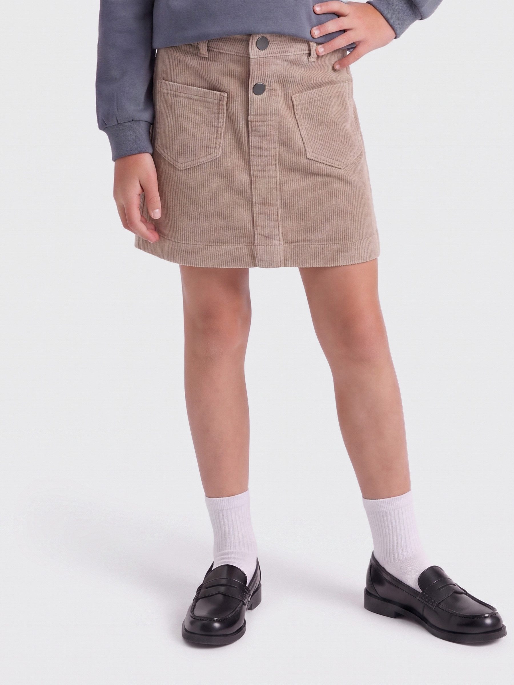 KIDS ONLY Cordrock KOGAMAZING GLOBAL HW CORD SKIRT PNT NOOS