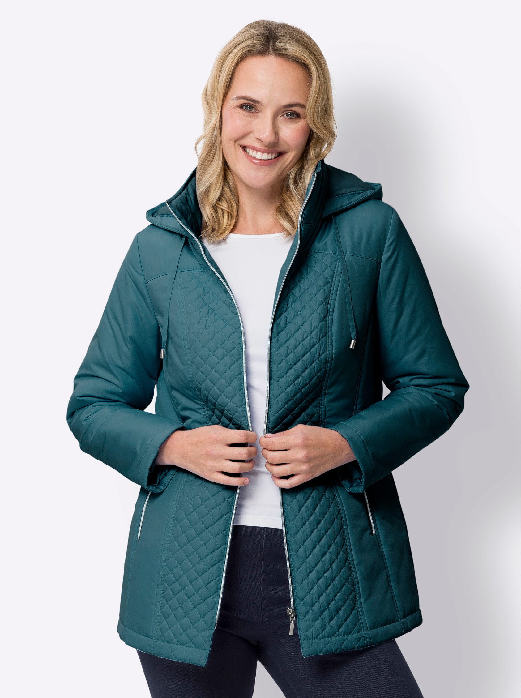 Sieh an! Allwetterjacke Jacke Langarm