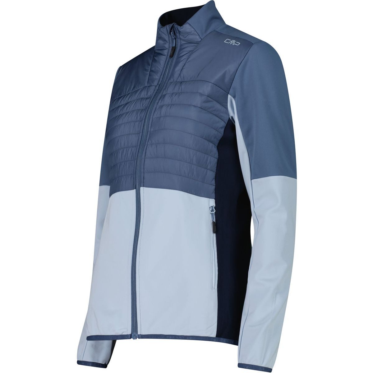 CMP Outdoorjacke Woman Jacket Hybrid Leichte, atmungsaktive Damenjacke für optimalen Komfort und