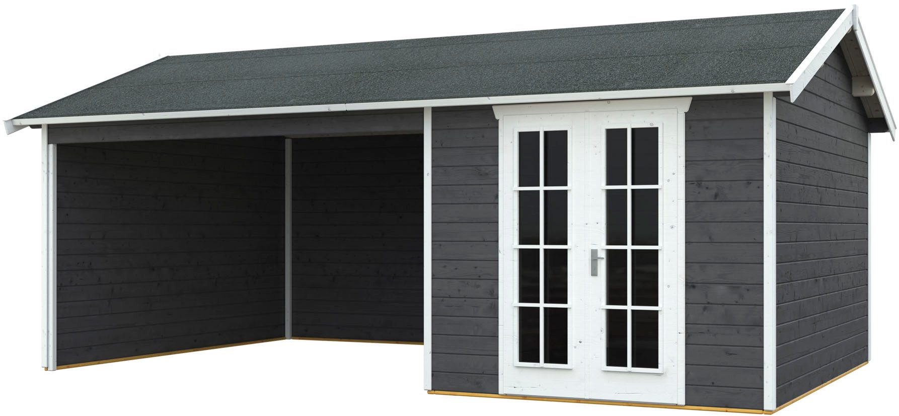 Skanholz Gartenhaus Tilburg, BxT: 653x42...