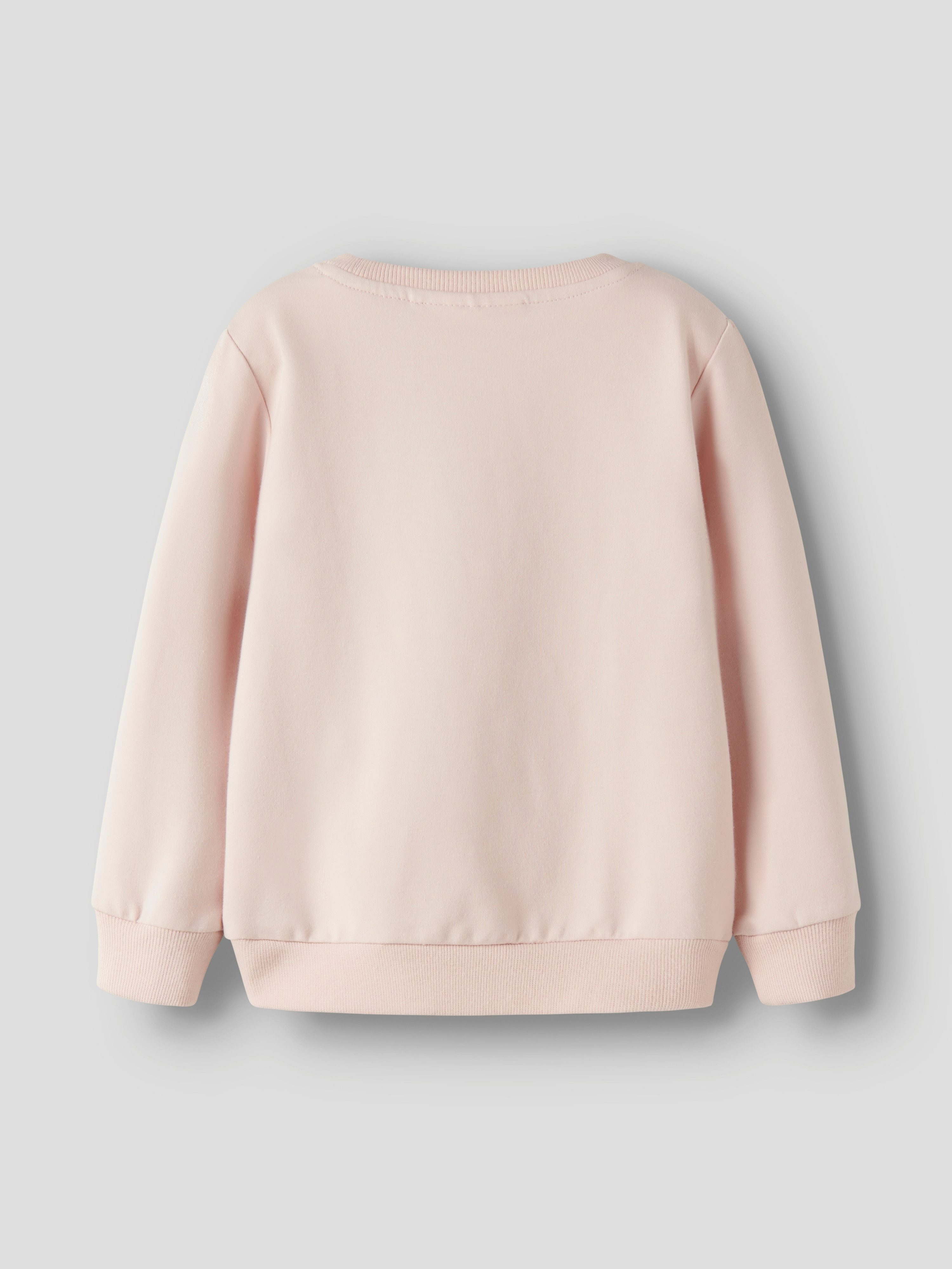 Name It Sweatshirt NMFKISA LS SWEAT UNB BOX Baumwollmischung, regular fit