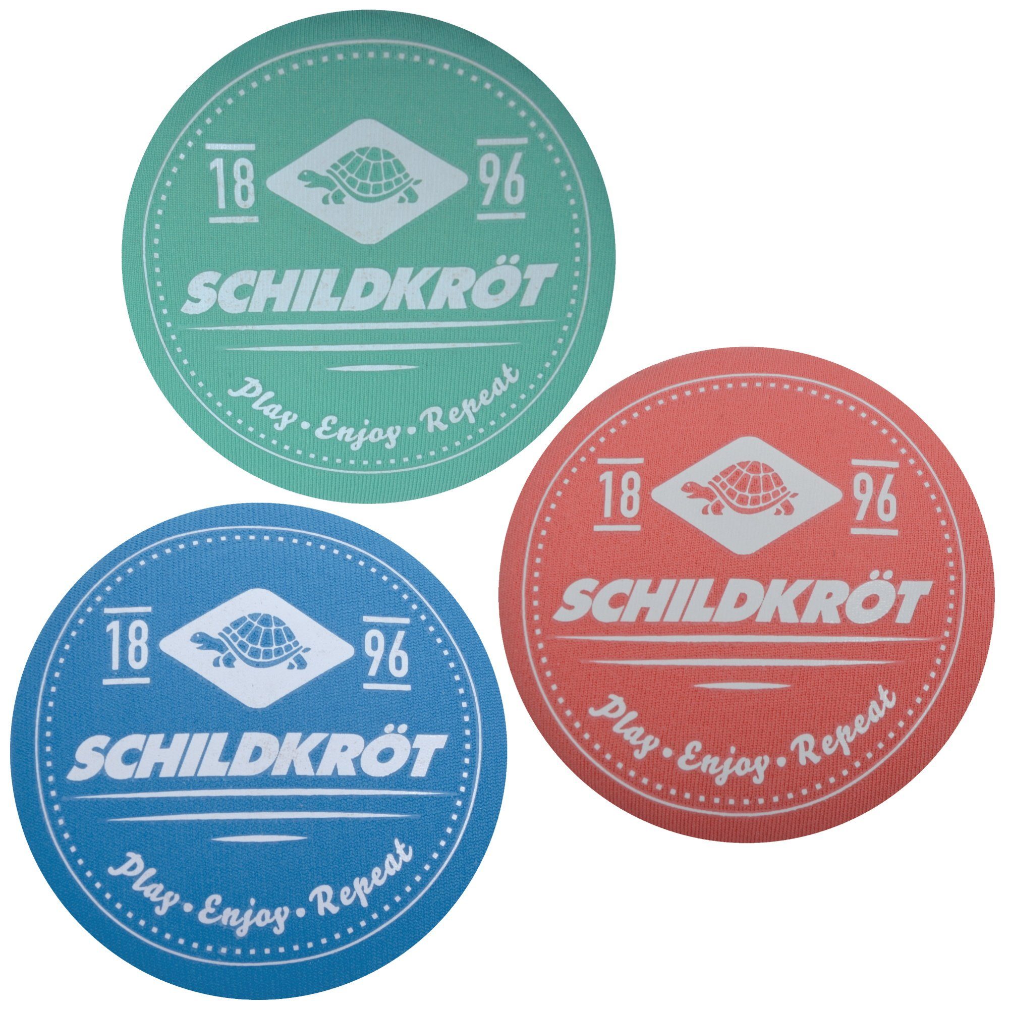 Schildkröt Funsports Wasserspielzeug Schildkröt Water Bouncers, Polyester, PP, Neopren, Sand