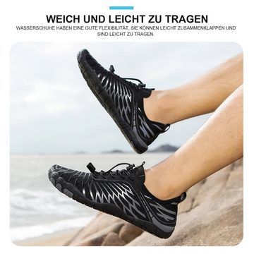 Daisred Strandschuhe Unisex Leicht Barfußschuhe schnelltrocknend Wasserschuh