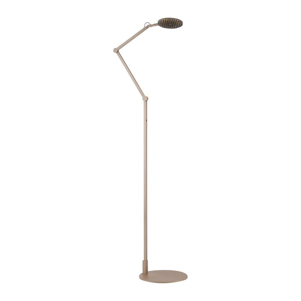 Paul Neuhaus Stehlampe LED Stehleuchte PURE Luxon, 1x LED Board 15W, Touchdimmer, verstellbar warmweiß