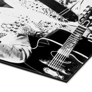 Posterlounge Alu-Dibond-Druck Everett Collection, Elvis Presley auf der Bühne, Wohnzimmer Fotografie