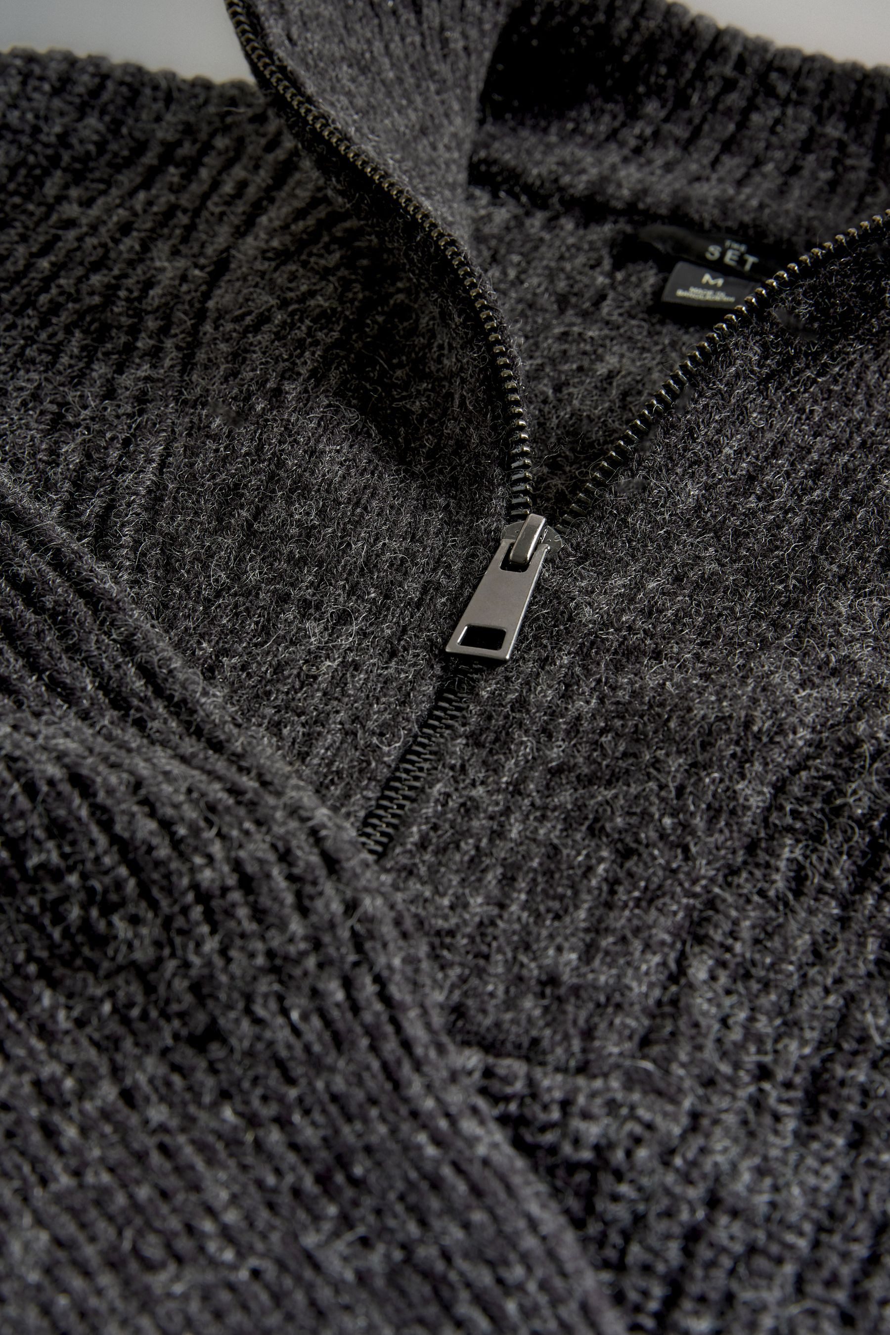 The Set Troyer The Set Pullover mit Viertel-RV, 2er-Pack (2-tlg) günstig online kaufen