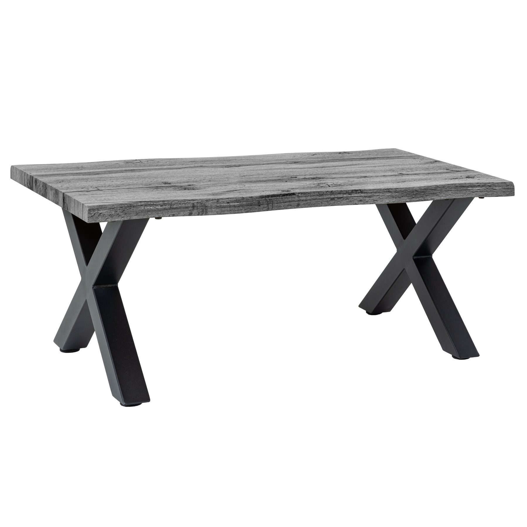 riess-ambiente Couchtisch WILD 90cm grau / günstig online kaufen