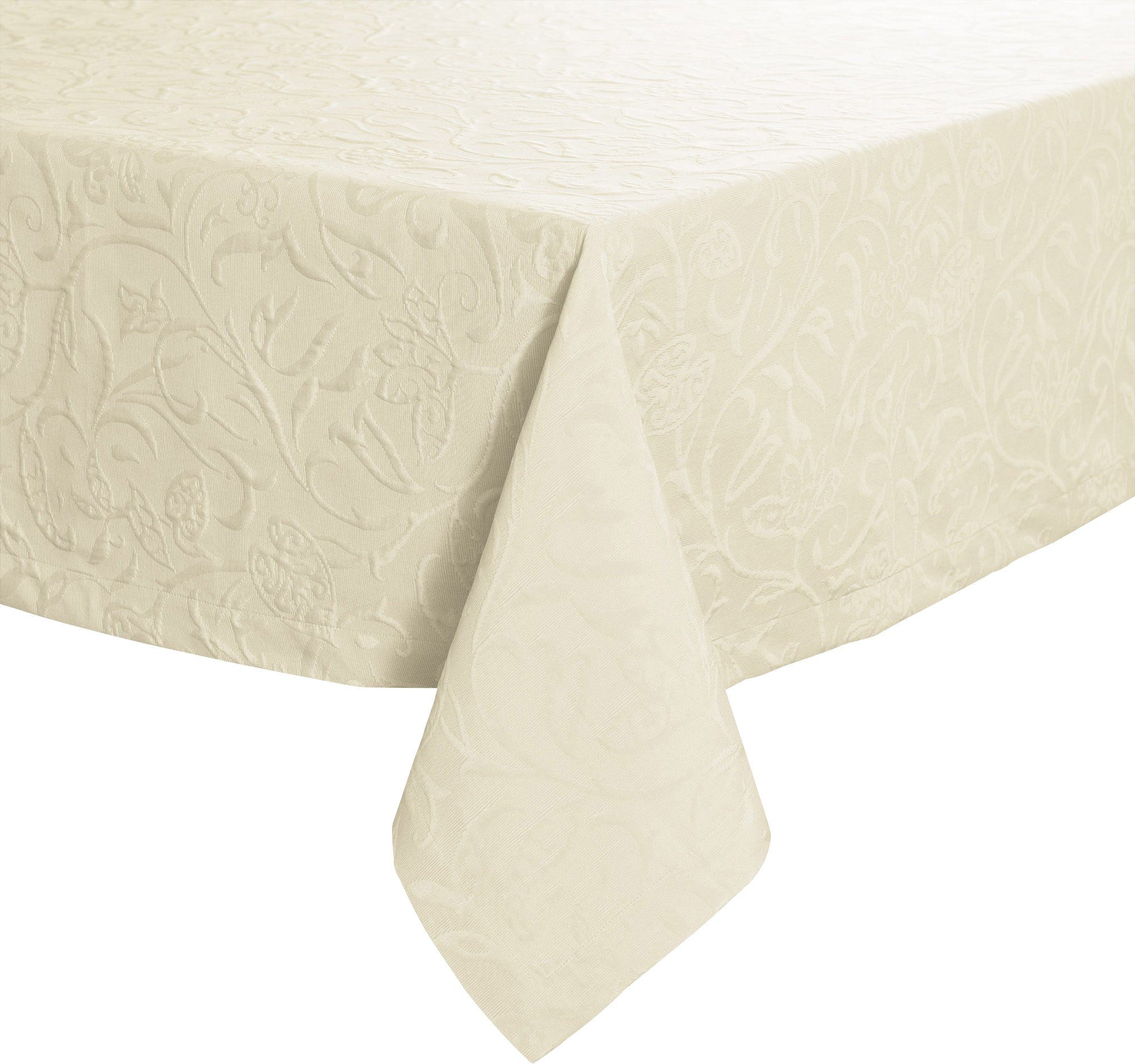 PICHLER Tischdecke Tischdecke "Cordoba", bügelfrei Uni günstig online kaufen