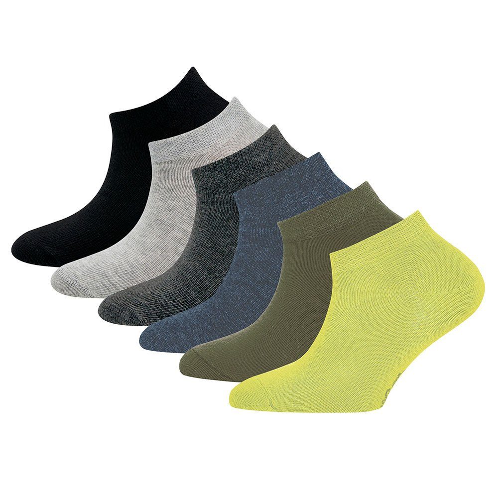 Sneakersocken Sneaker Socken 6er Pack Uni