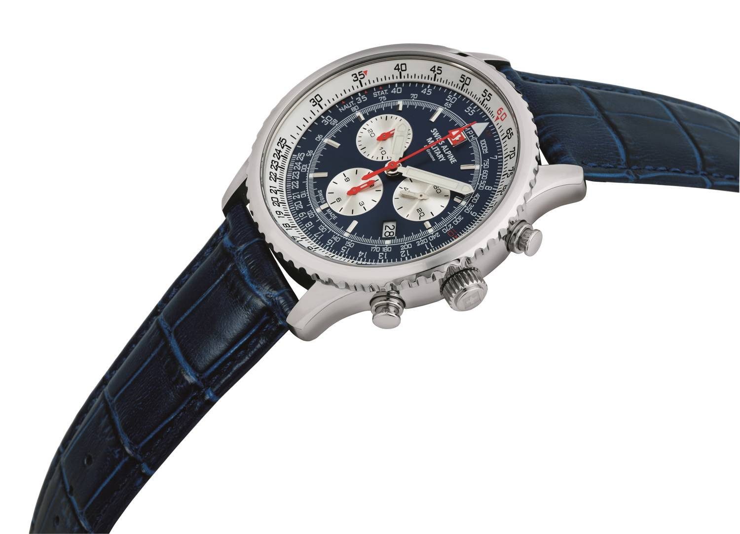 Swiss Alpine Military Quarzuhr Chrono