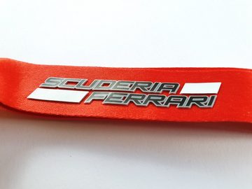 Ferrari Schlüsselanhänger Scuderia Schlüsselband Schlüsselanhänger Lanyard Key Chain Long