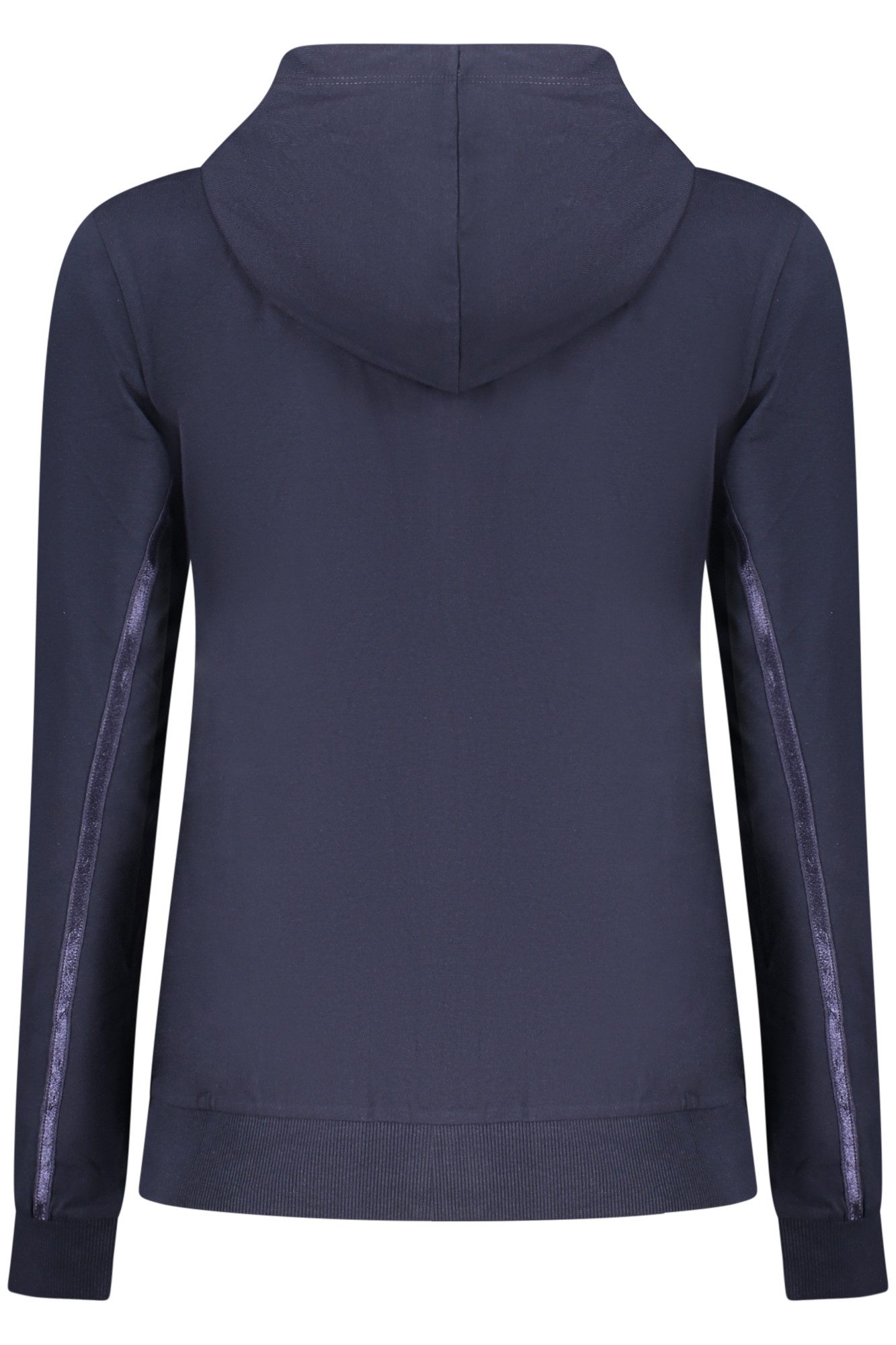 Freddy Sweatshirt Damen-Kapuzenpullover in Blau mit Reißverschluss &