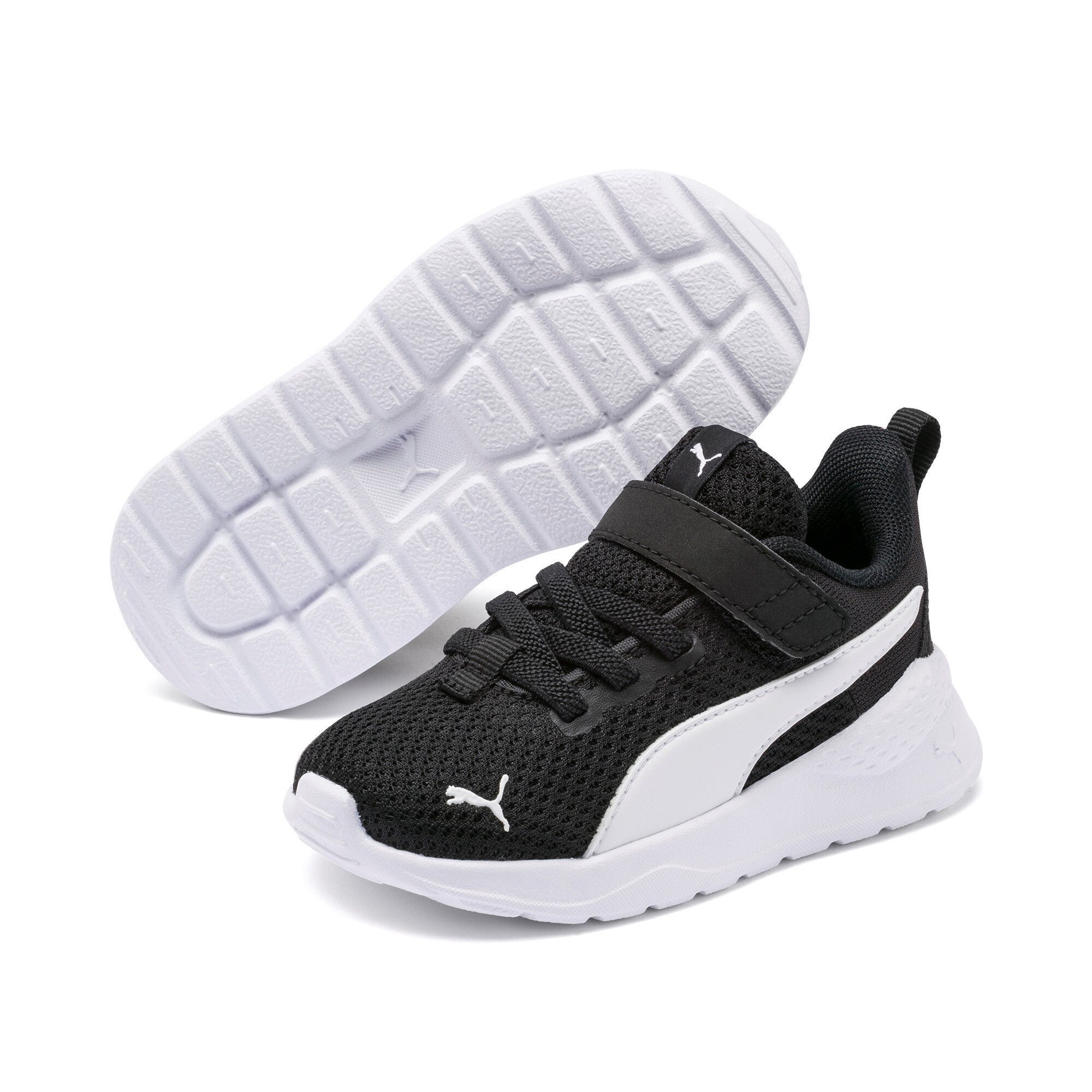 Puma ANZARUN LITE AC INF Sneaker mit Klettverschluss, mit CMEVA-Dämpfung, aus Textil