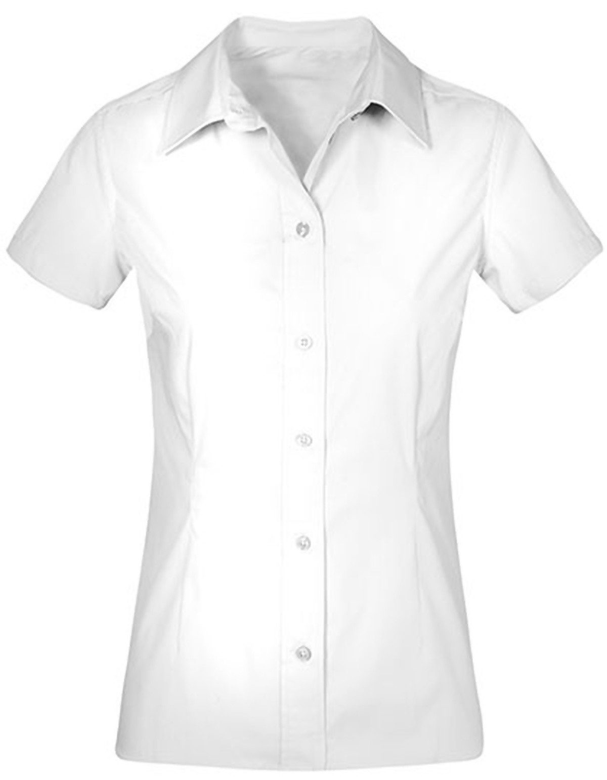 Promodoro Langarmhemd Women´s Poplin Shirt Short günstig online kaufen