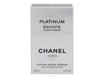 CHANEL After Shave Lotion Chanel Platinum Egoiste After Shave Lotion 100 ml Packung