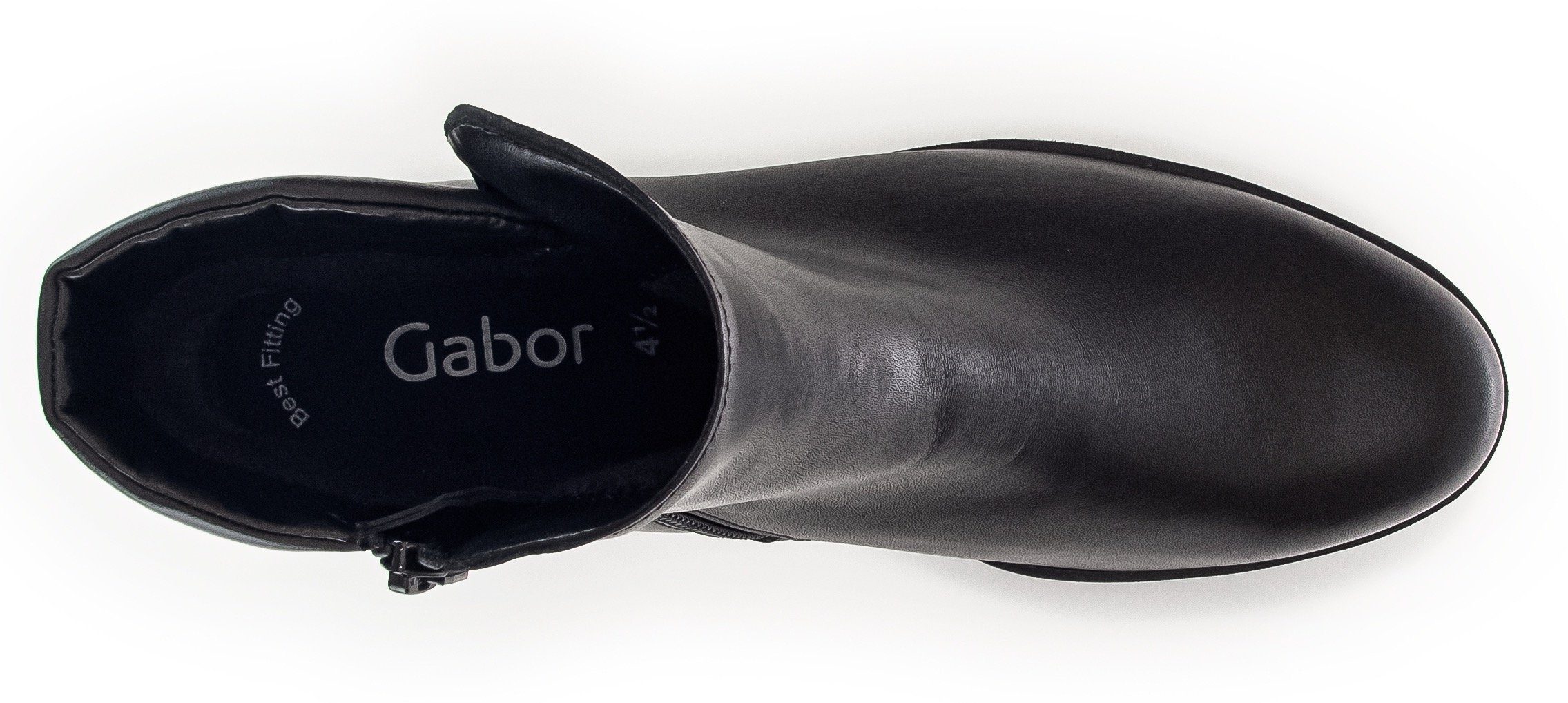 Stiefelette Gabor schwarz mit Best Fitting-Ausstattung