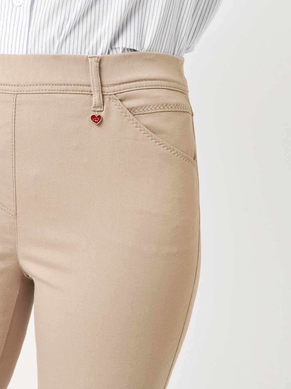 Relaxed by TONI 5-Pocket-Hose Alice mit Schlupfbund