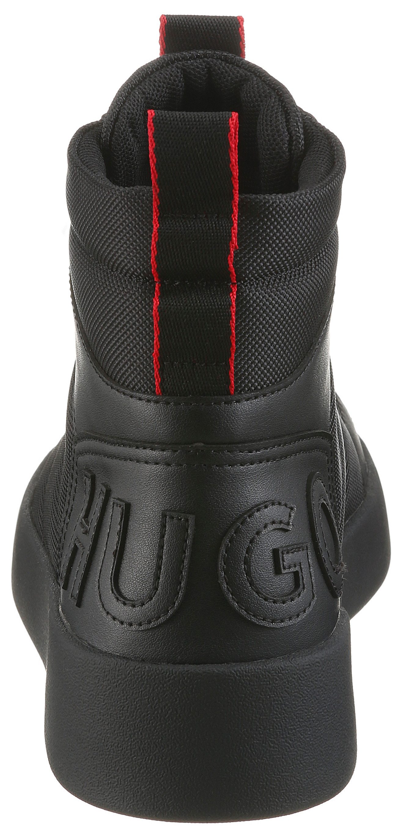 HUGO Lyde Schnürboots Schnürstiefelette in sportivem Look