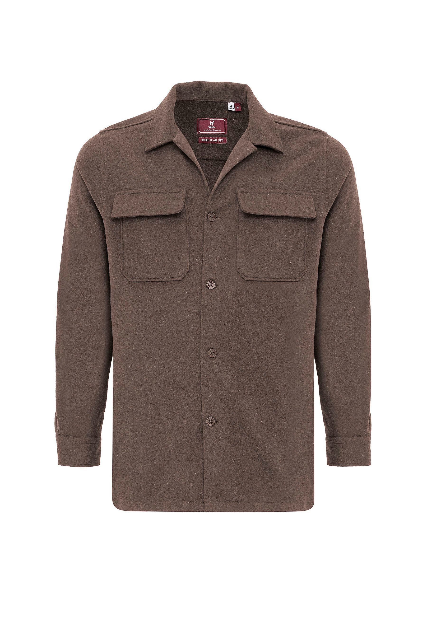 Williot  Hemdbluse Michelangelo Regular Fit Shirt günstig online kaufen