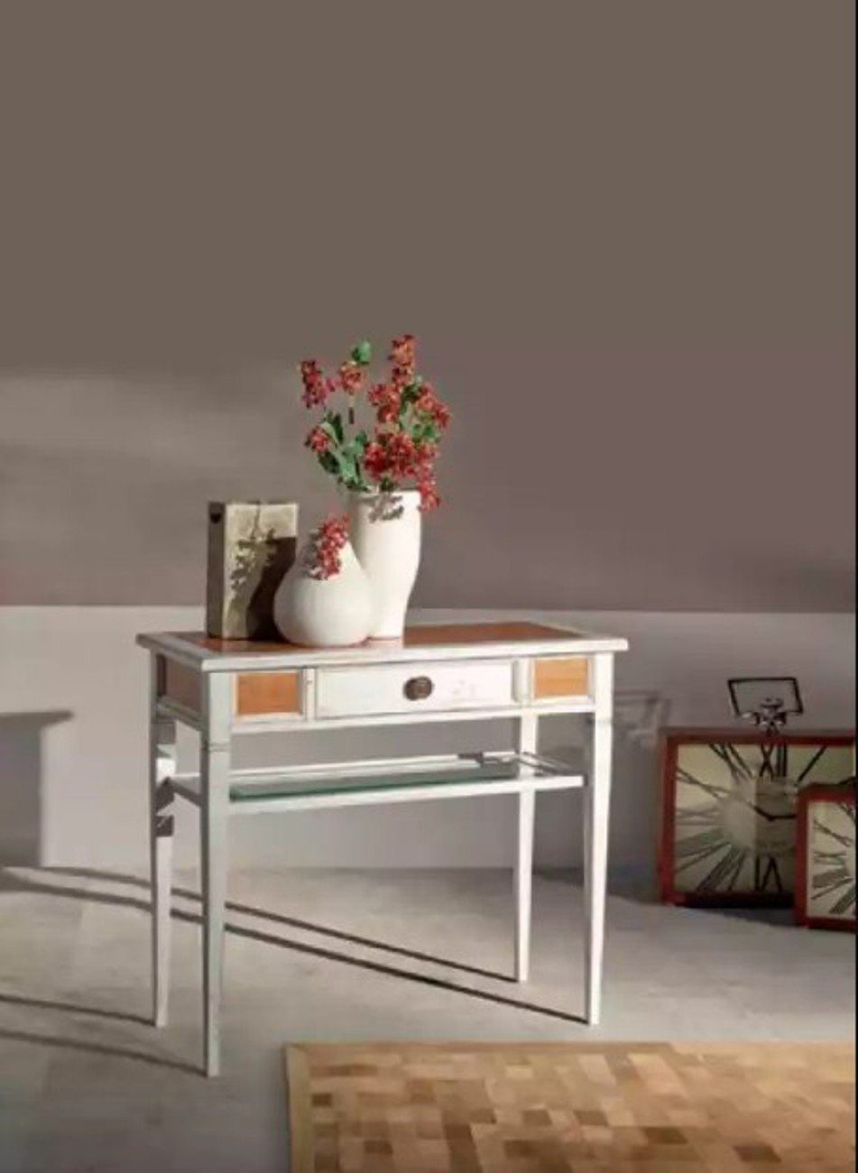 JVmoebel Konsolentisch Kaffee Tische Wohnzimmer Italien Beistell Luxus Couchtisch Design (1-St., 1x nur Konsole), Made in Europa