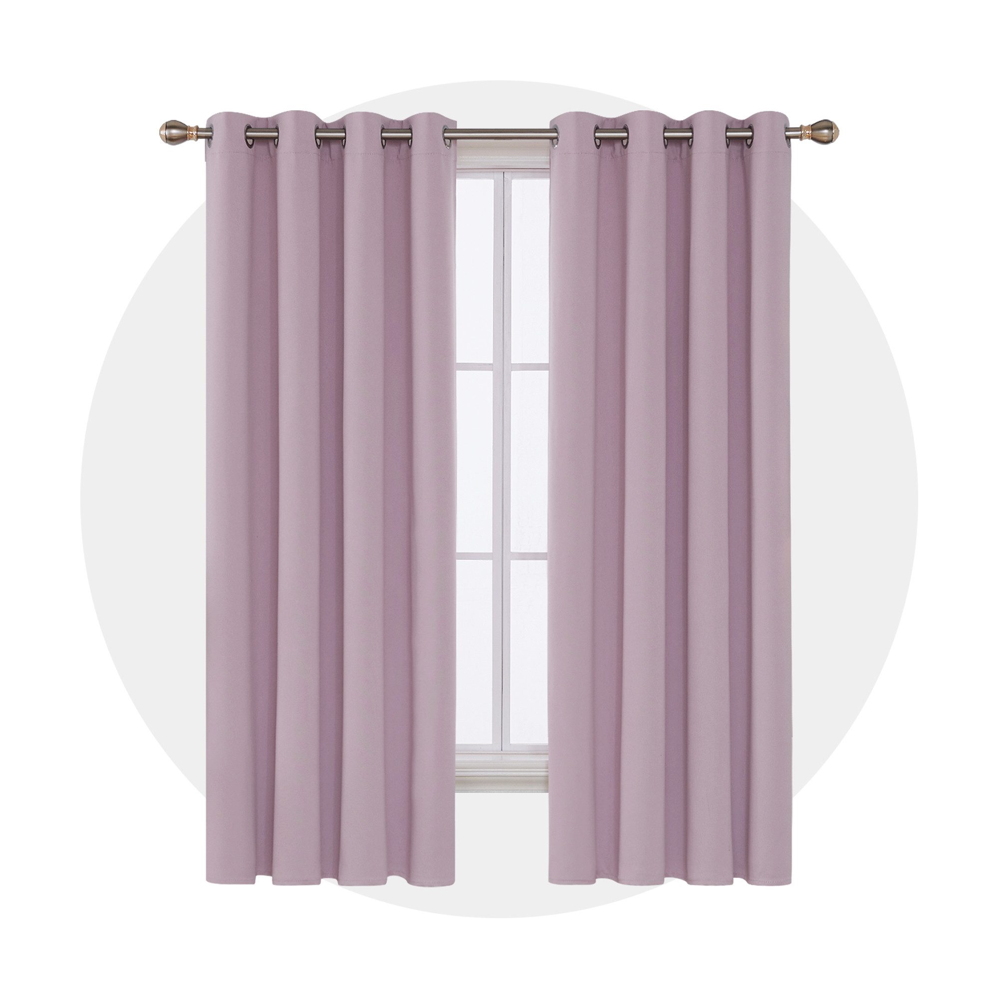 Deconovo Verdunkelungsvorhang Gardinen mit Ösen Blickdichte Vorhang Kältesc günstig online kaufen