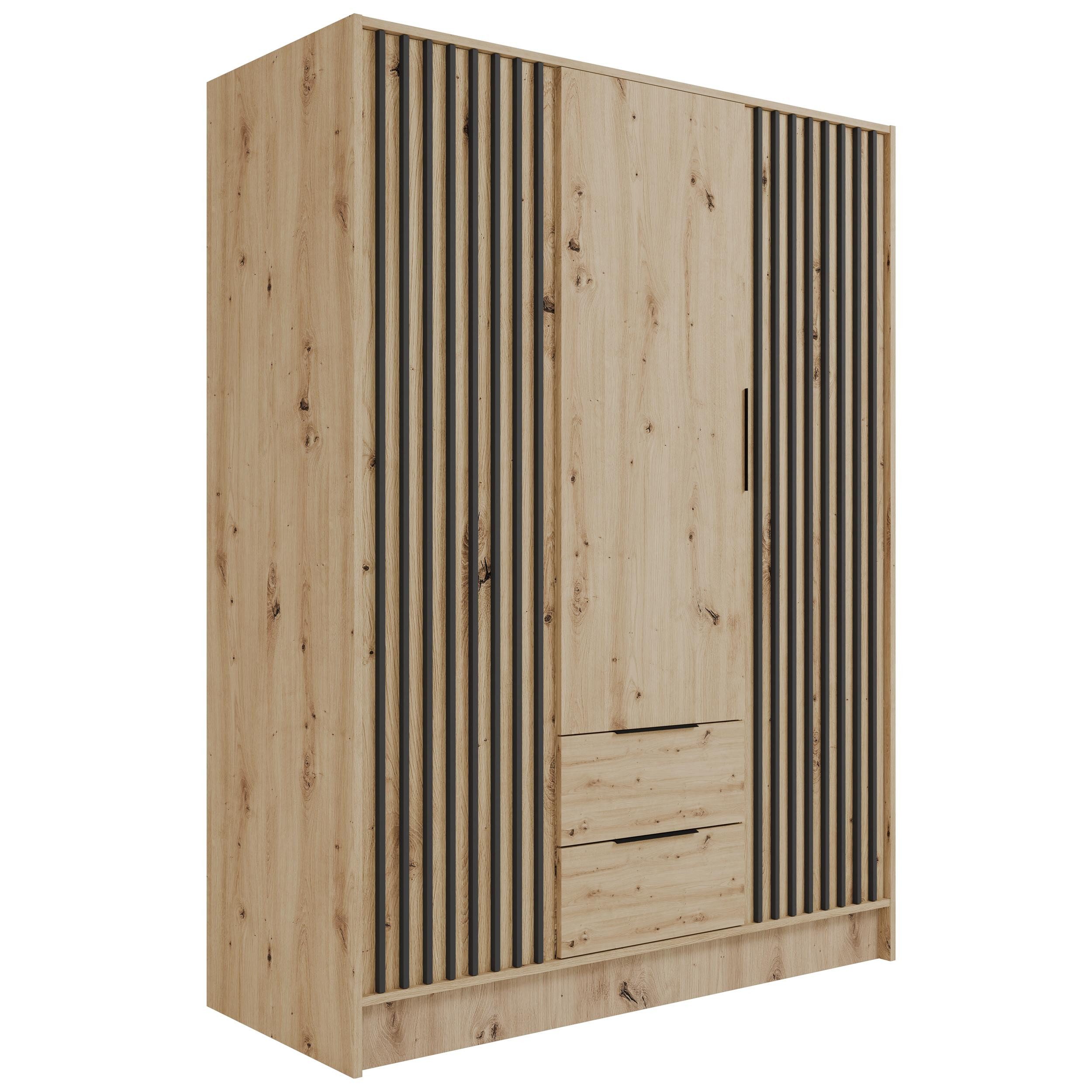 ALTDECOR Drehtürenschrank NELIA (Kleiderschrank Garderobenschrank mit günstig online kaufen