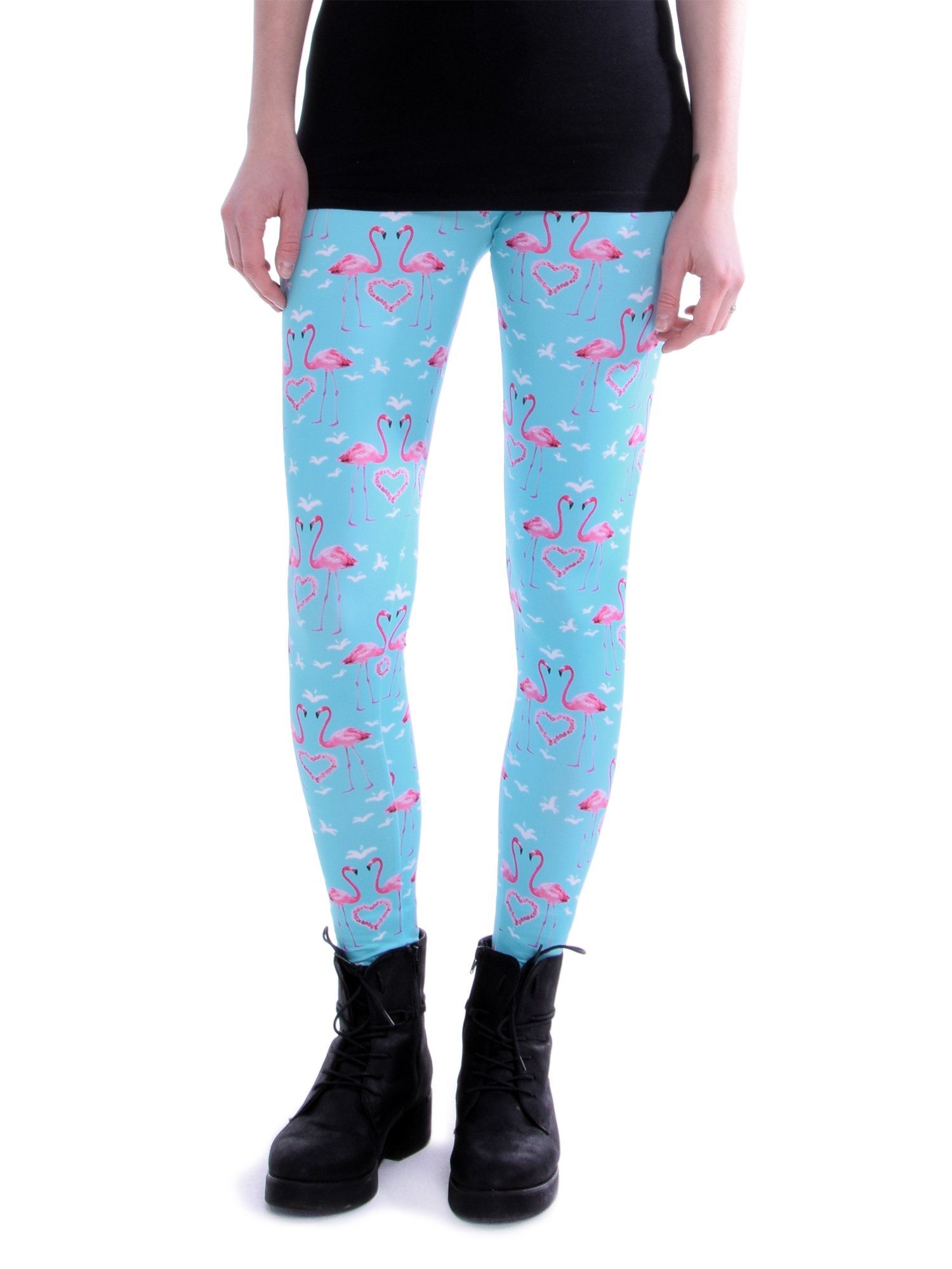 cosey Leggings Flamingo Line Leggings (Einheitsgröße)