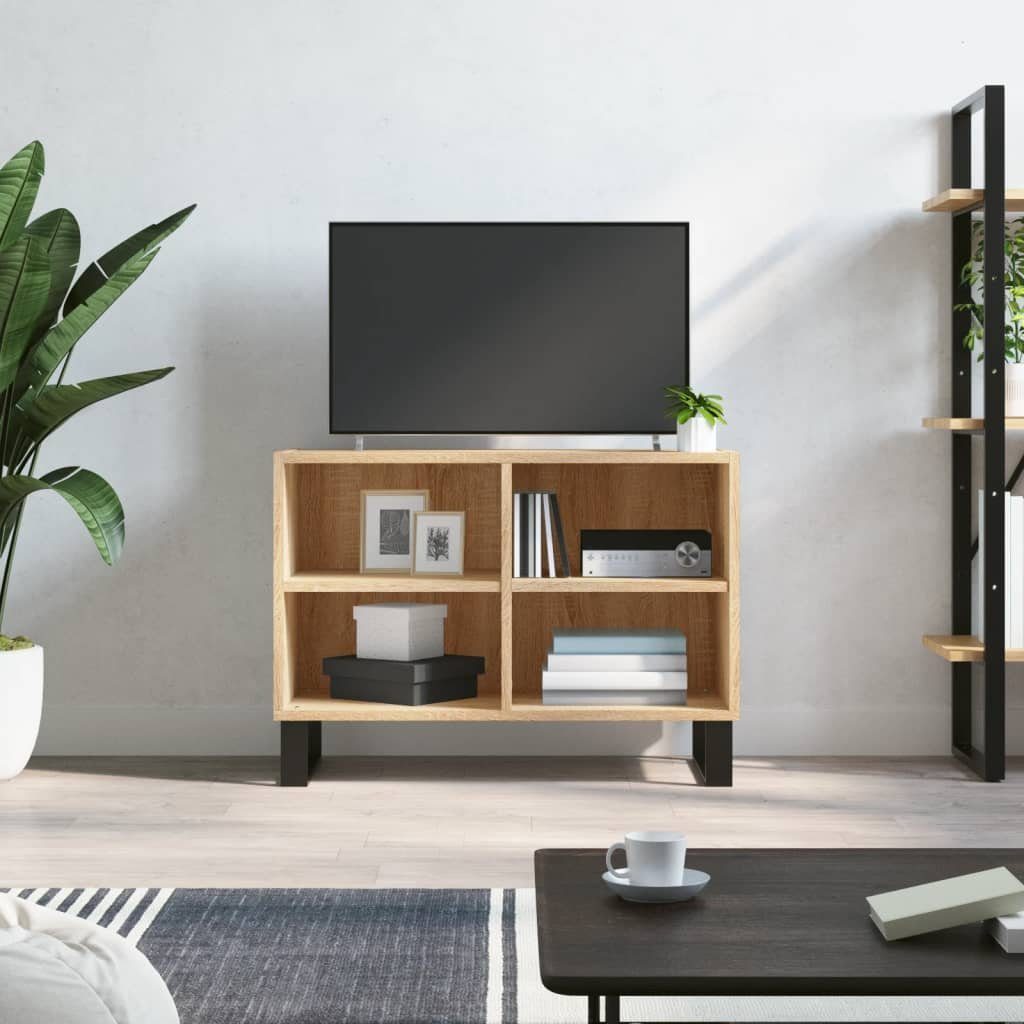 cm Holzwerkstoff Sonoma-Eiche furnicato 69,5x30x50 TV-Schrank