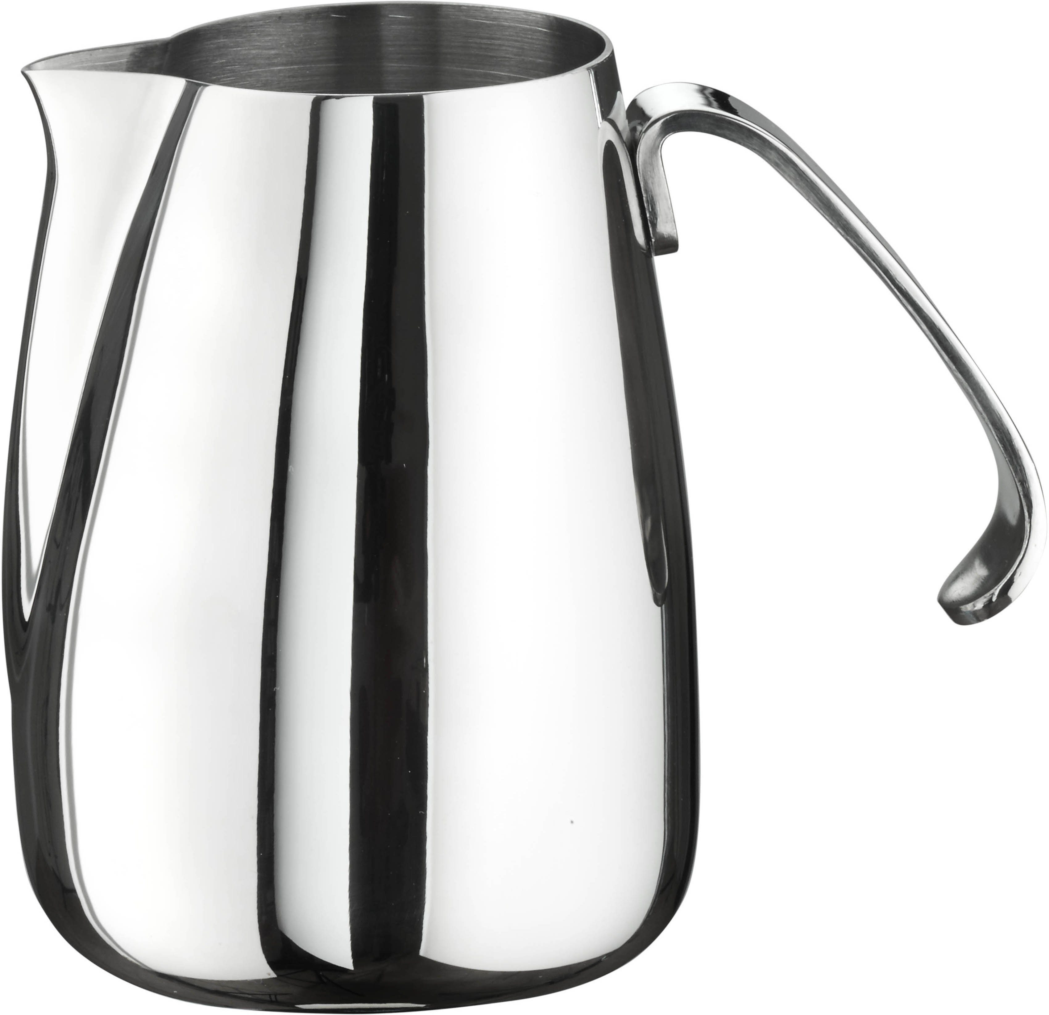 PINTINOX Milchkanne Executive, 2 l, (1-St), Edelstahl 18/10, spülmaschinengeeignet