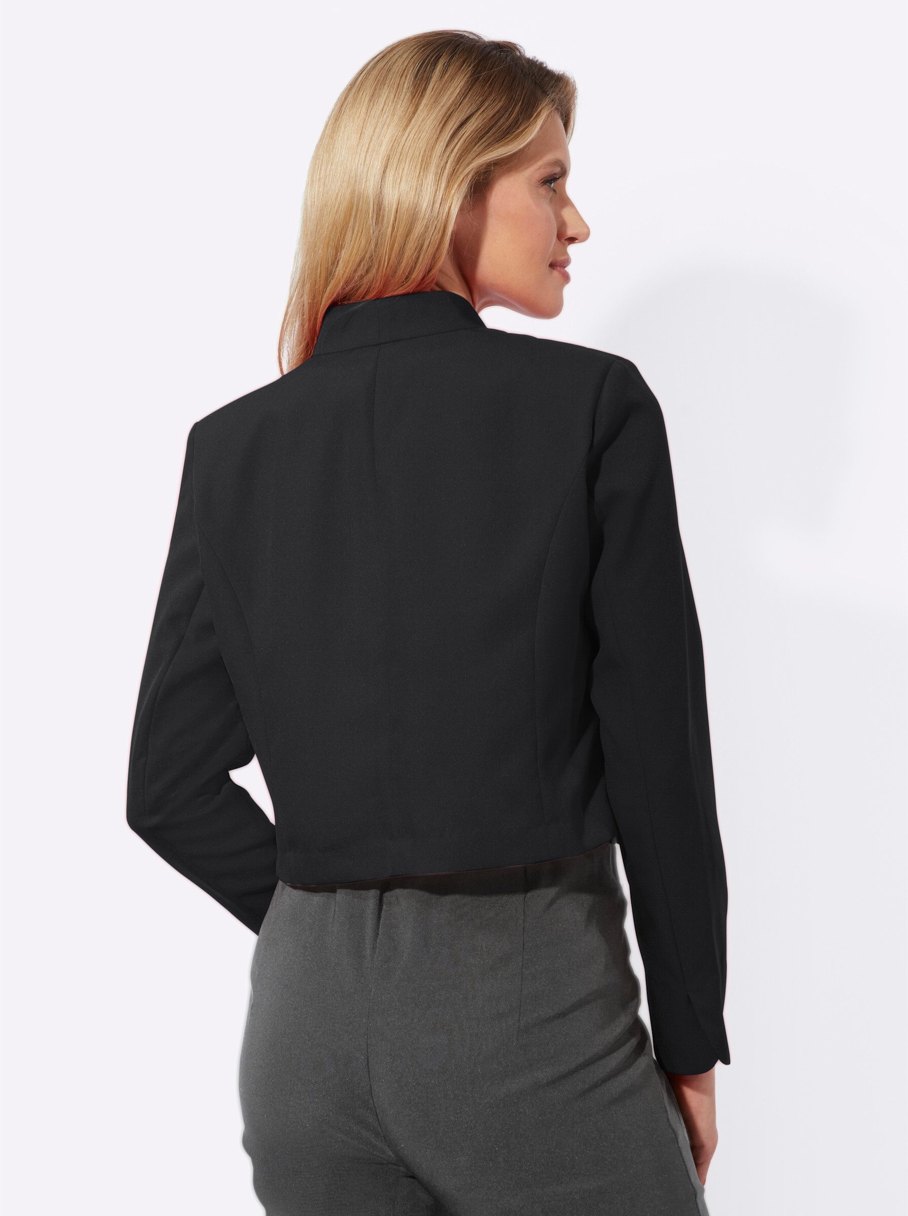 Sieh an! Blusenblazer Bolerojacke günstig online kaufen
