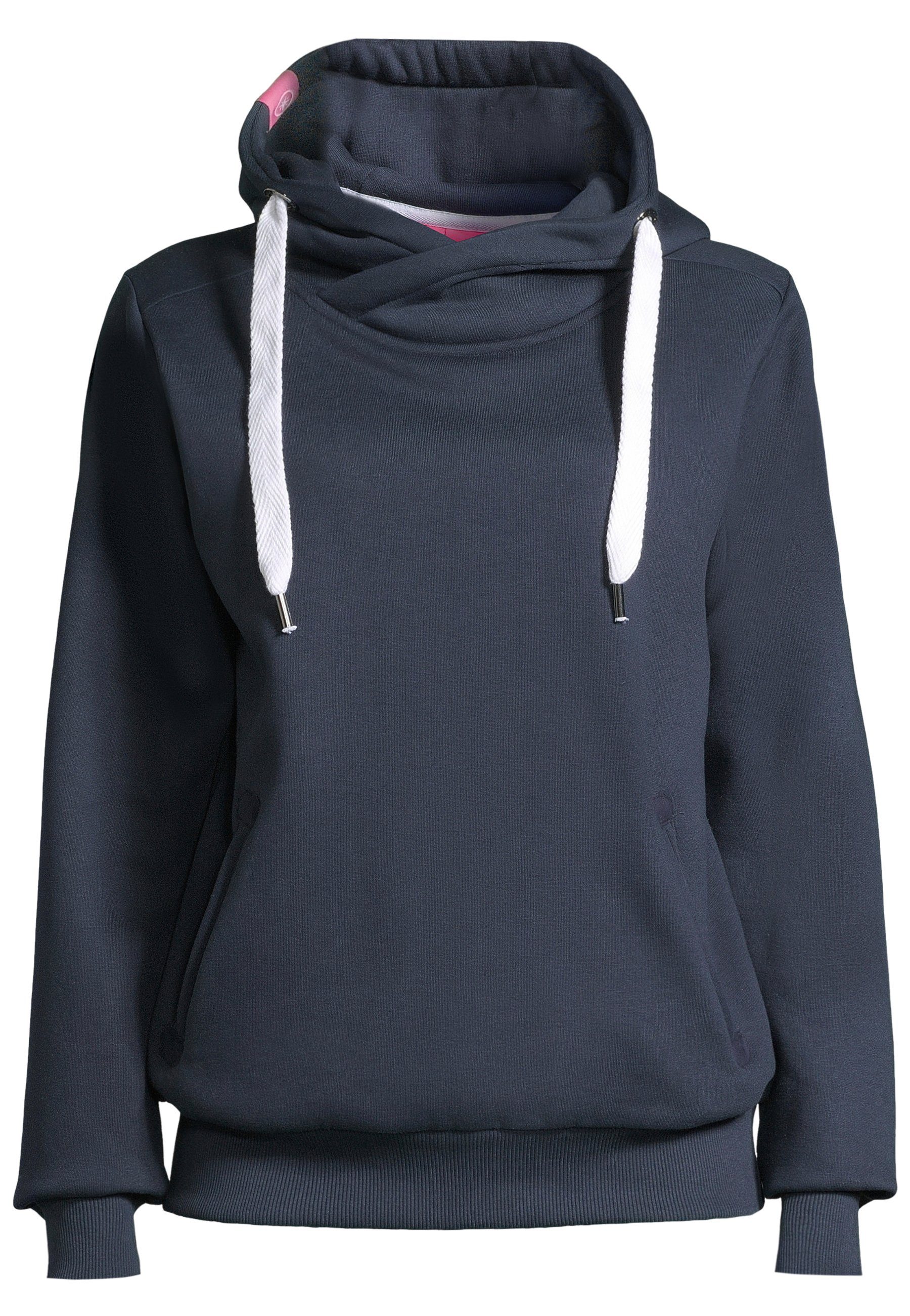 salzhaut Hoodie SÜNN HOODIE Damen Relaxed-Fit günstig online kaufen