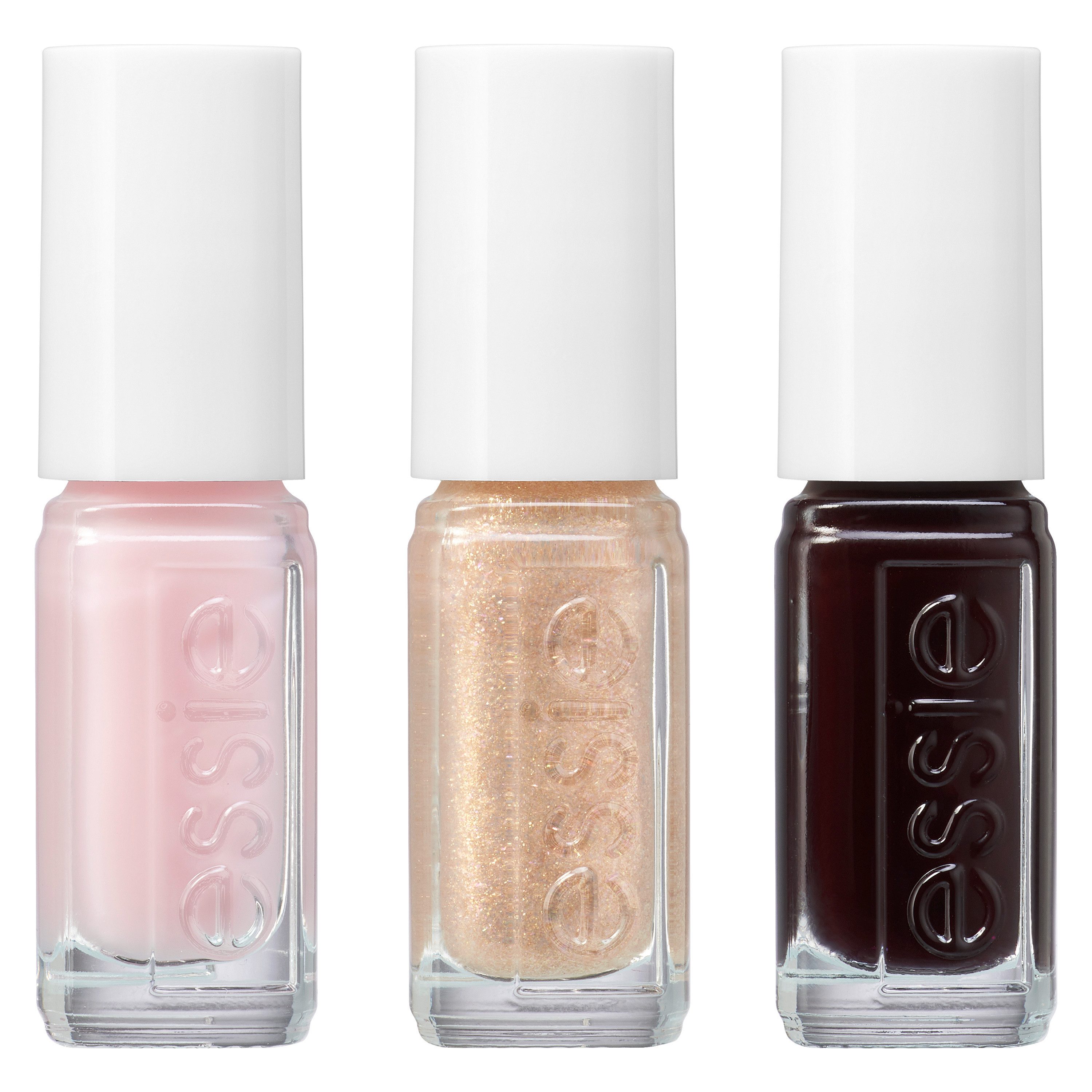 essie Nagellack-Set XMAS TRIO KIT, 3-tlg.