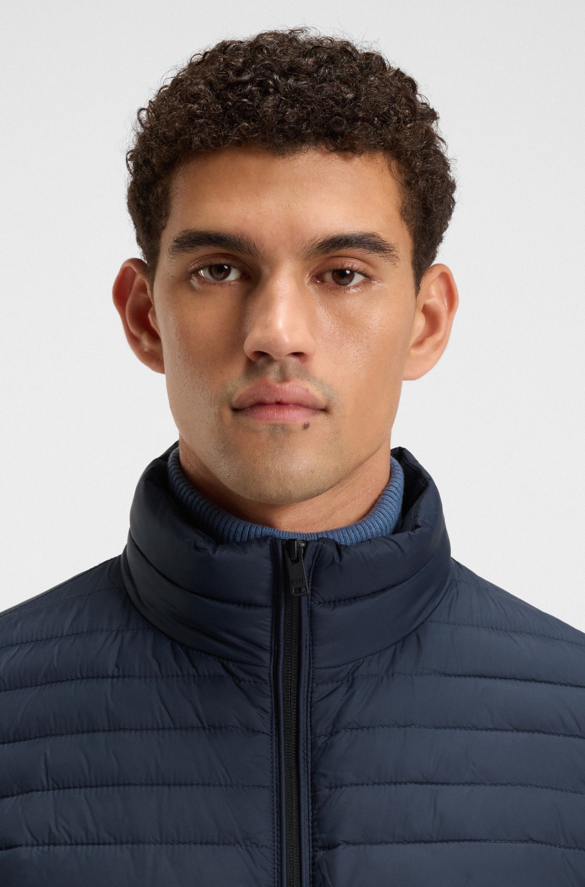 BOSS ORANGE Steppjacke Oden mit Stehkragen, slim fit, federleicht wasserabw günstig online kaufen