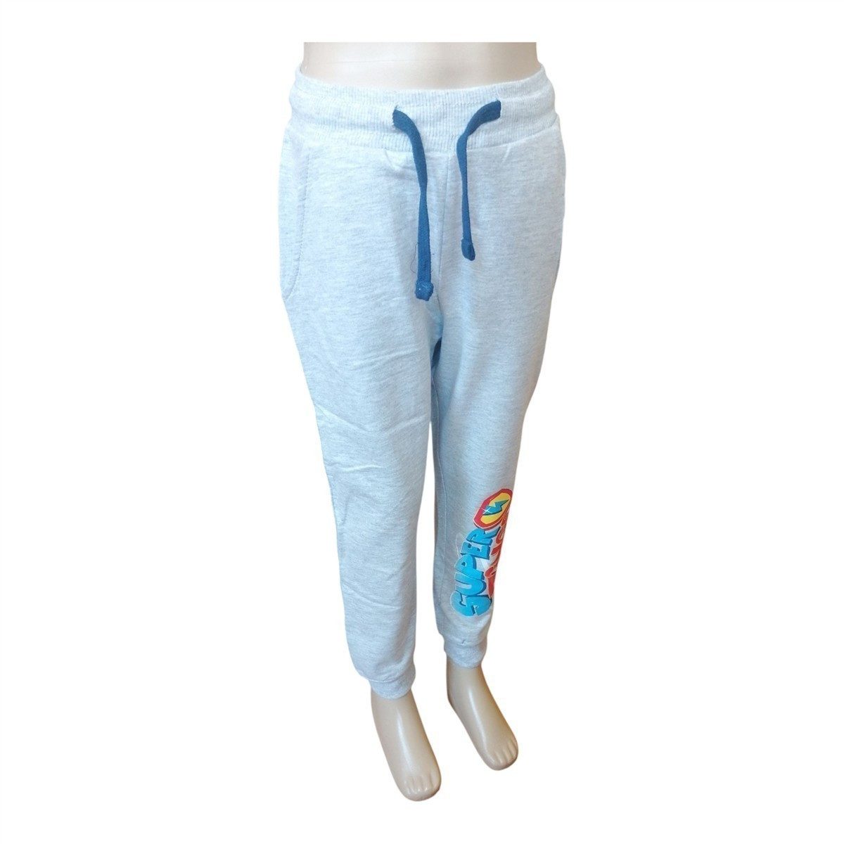 Super Wings Jogginghose Super Wings Jogginghose für Jungen, Grau oder Blau, Größen 98-128