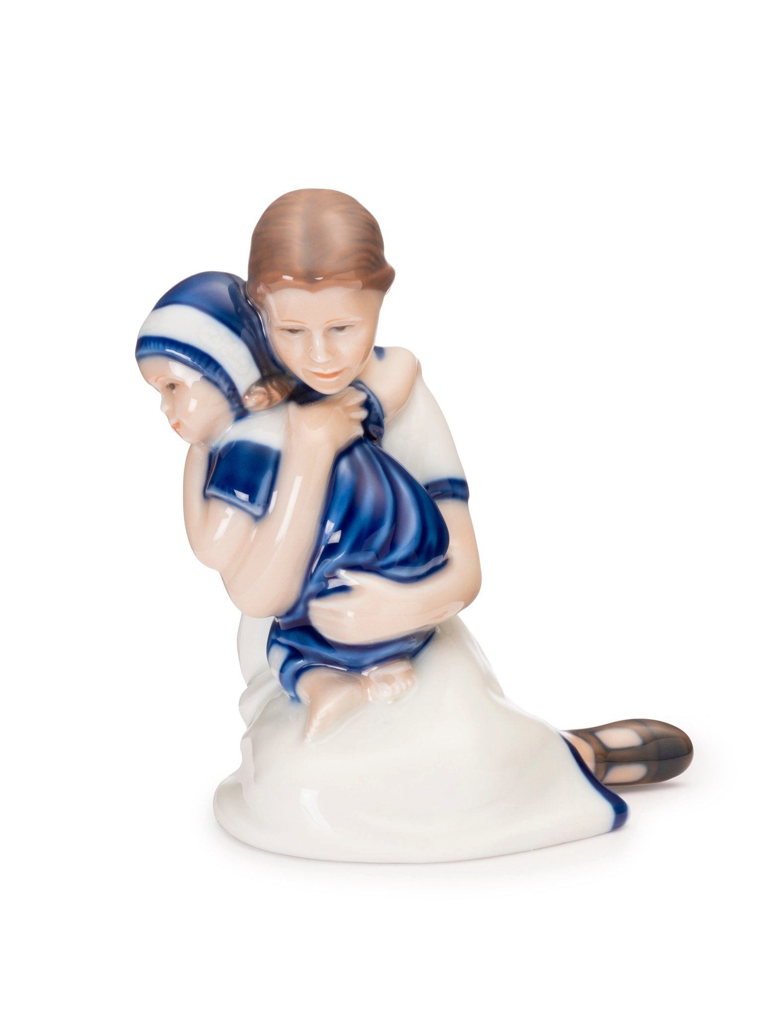ROYAL COPENHAGEN Dekofigur Royal Copenhagen Kinder Figur 'Elsa umarmt ihre Mutter'