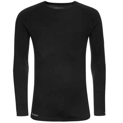 Kaipara - Merino Sportswear Unterhemd »Merino Herren-Unterhemd langarm im Raglanschnitt Slimfit 250g extrawarm« (1-St) aus reiner Merinowolle Made in Germany