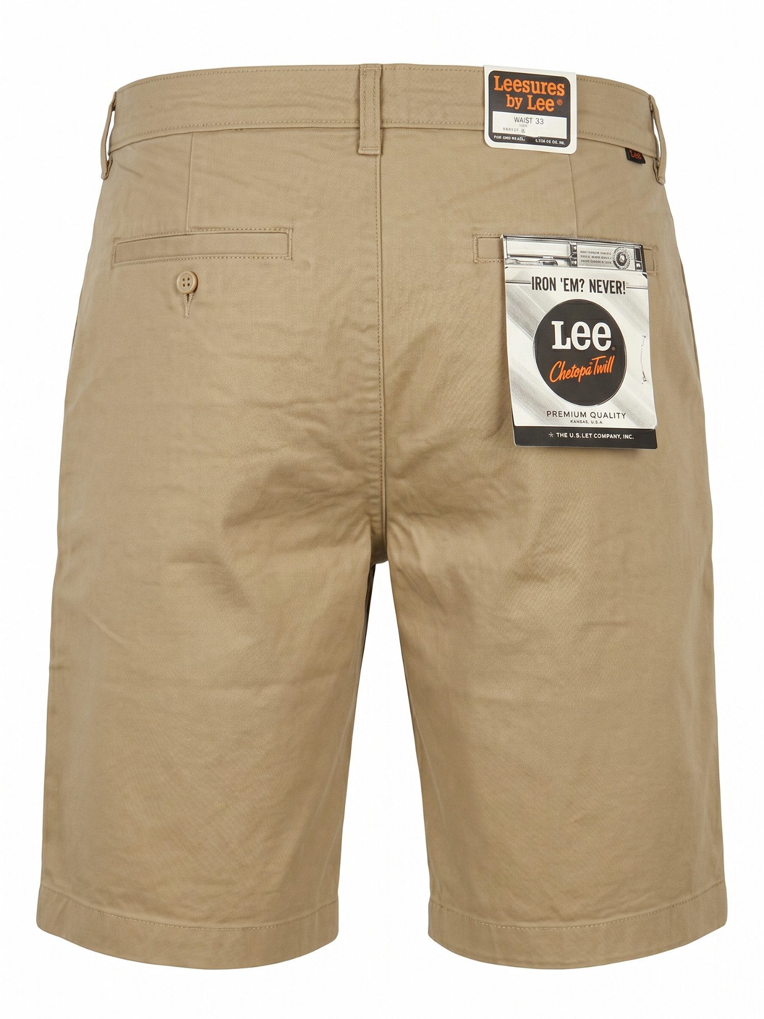 Lee® Chinoshorts Regular Fit - Regular Chino Short Clay
