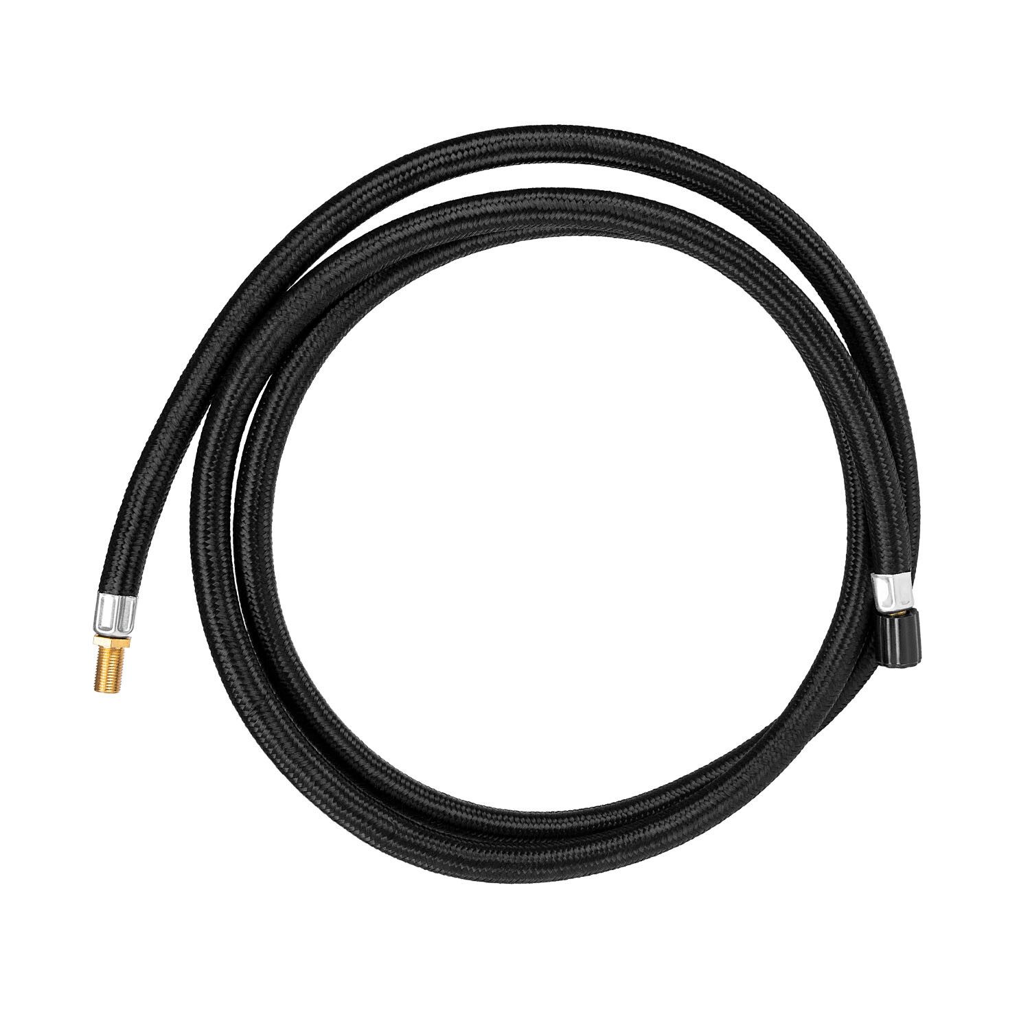 HEYNER Luftpumpe Ersatzschlauch für Luftpumpen Kompressoren 150 cm - 7,7 Zoll (1-tlg)