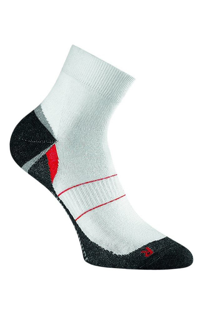 Laufsocken Silver Runner weiss Herren - 1 Paar