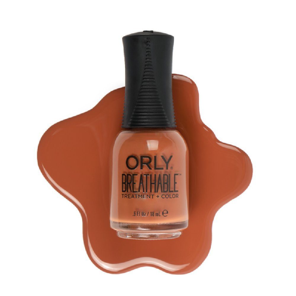 18 ORLY ML Suede, ORLY Nagellack Sienna Breathable