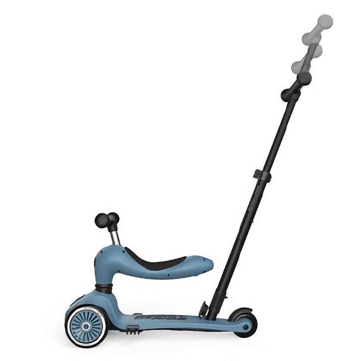Scoot and Ride Kinderfahrzeug Lauflernhilfe Scoot and Ride, Highwaykick 1 Push & Go, 2 in 1 Spielzeug, Lauflernhilfe, Kinderroller, Scooter – Bild 5 von 5