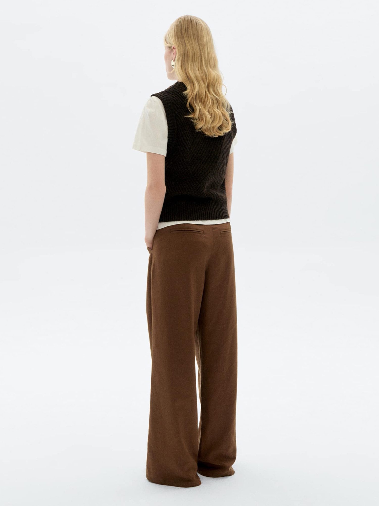 Thinking Mu Bundfaltenhose Molly Pants