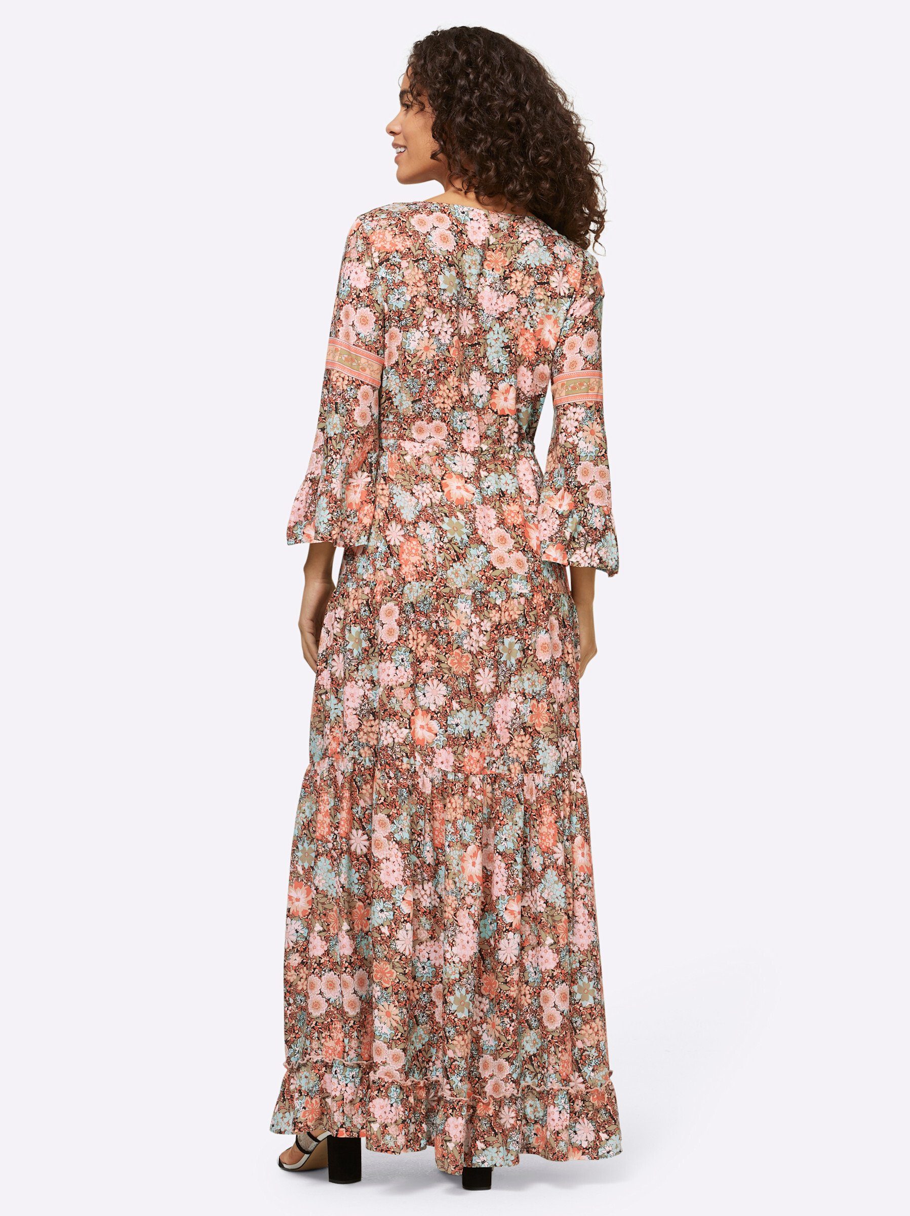 heine Etuikleid Druckkleid günstig online kaufen