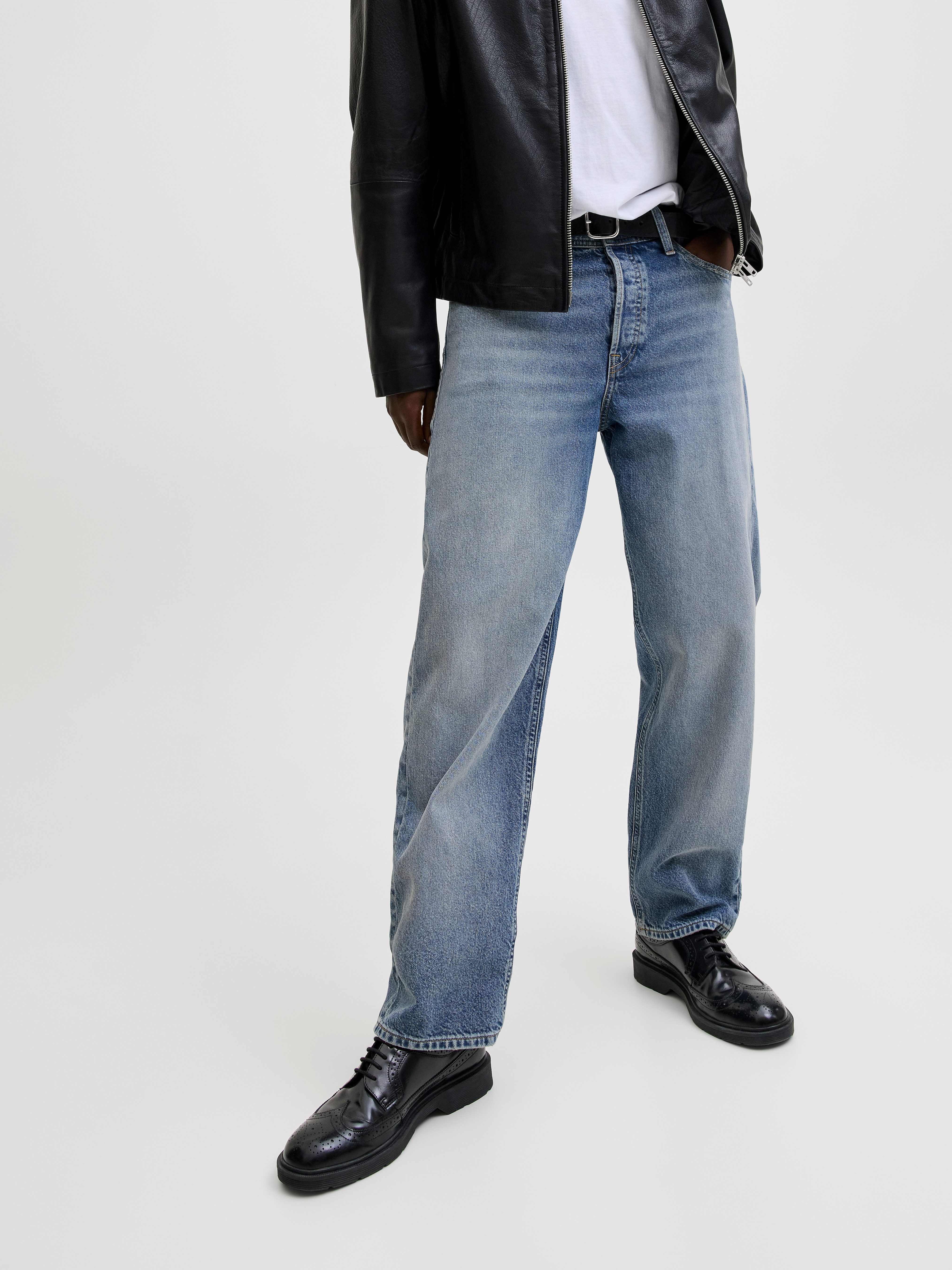Jack & Jones Loose-fit-Jeans JJIEDDIE JJORIGINAL